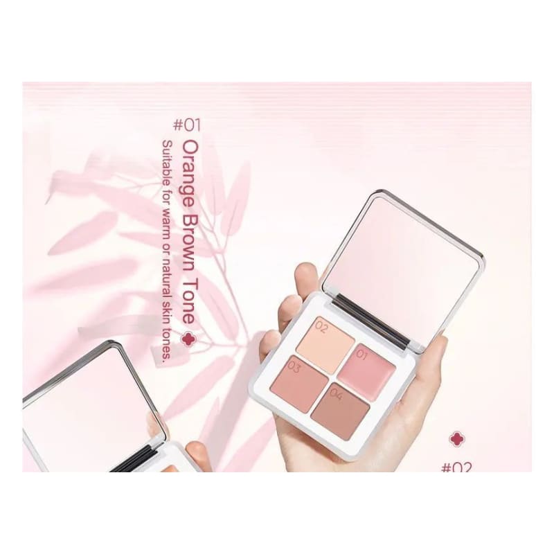 Tanabata Bamboo Series Matte Blusher Palette