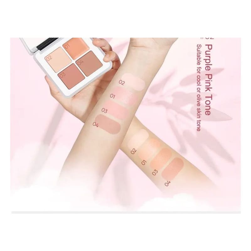 Tanabata Bamboo Series Matte Blusher Palette