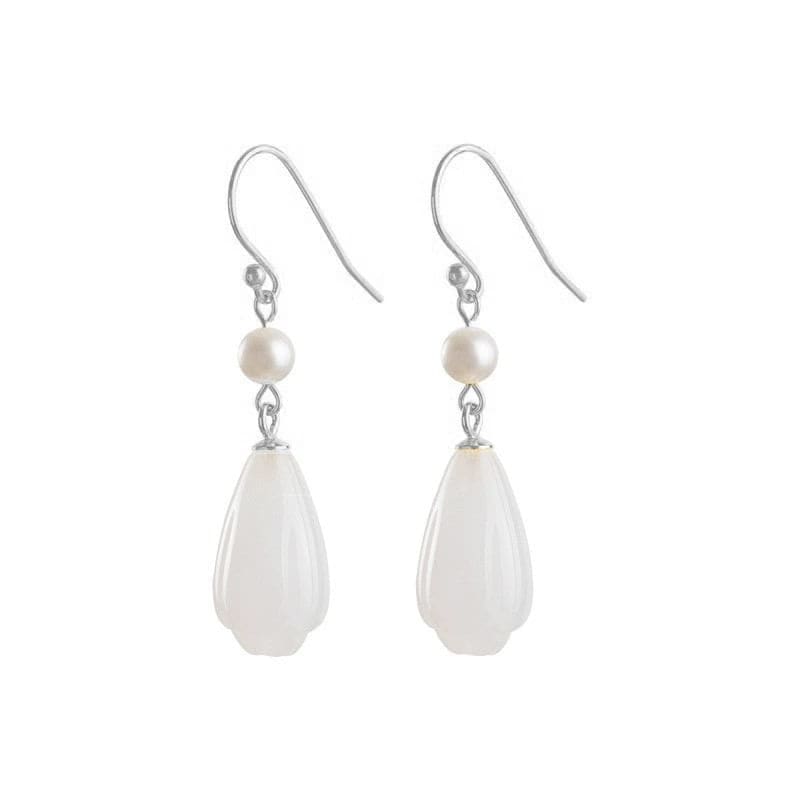 Tear Shape Drop Earring