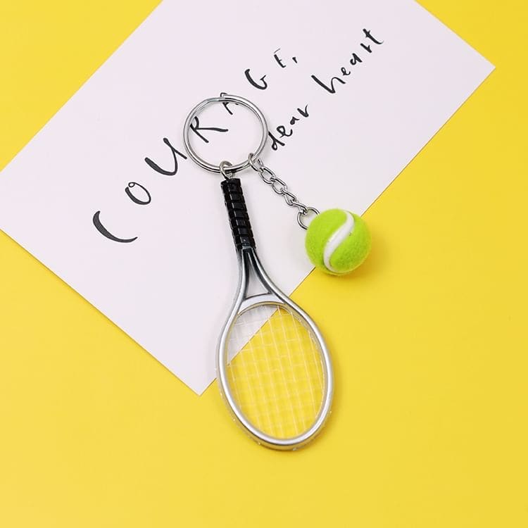 Tennis Bag Charm / Key Ring