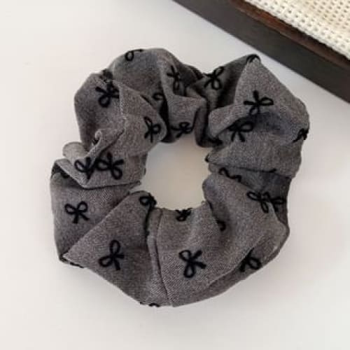 Textile Scrunchie - Hair Fashion Accessories