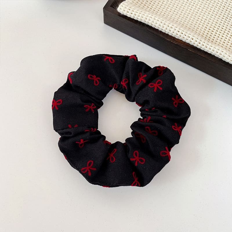 Textile Scrunchie - Hair Fashion Accessories