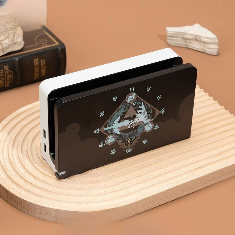 The Legend of Zelda Nintendo Switch OLED Case Skin ON778 -