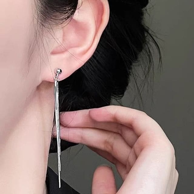 Threader Earring / Clip On Earring