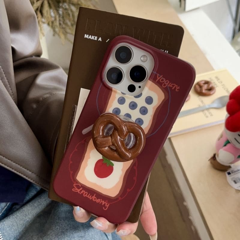 Toast Phone Case - iPhone 16 Pro Max / 16 Pro / 16 Plus