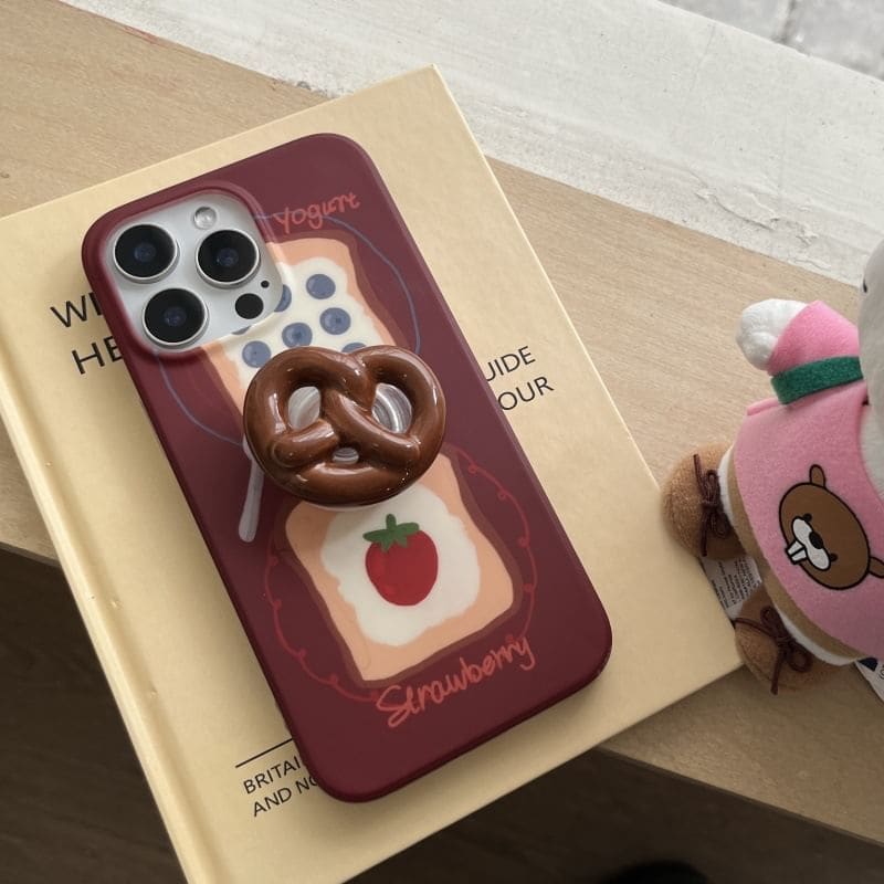 Toast Phone Case - iPhone 16 Pro Max / 16 Pro / 16 Plus