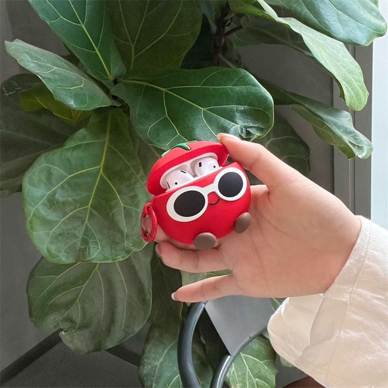 Tomato AirPods / Pro Earphone Case Skin