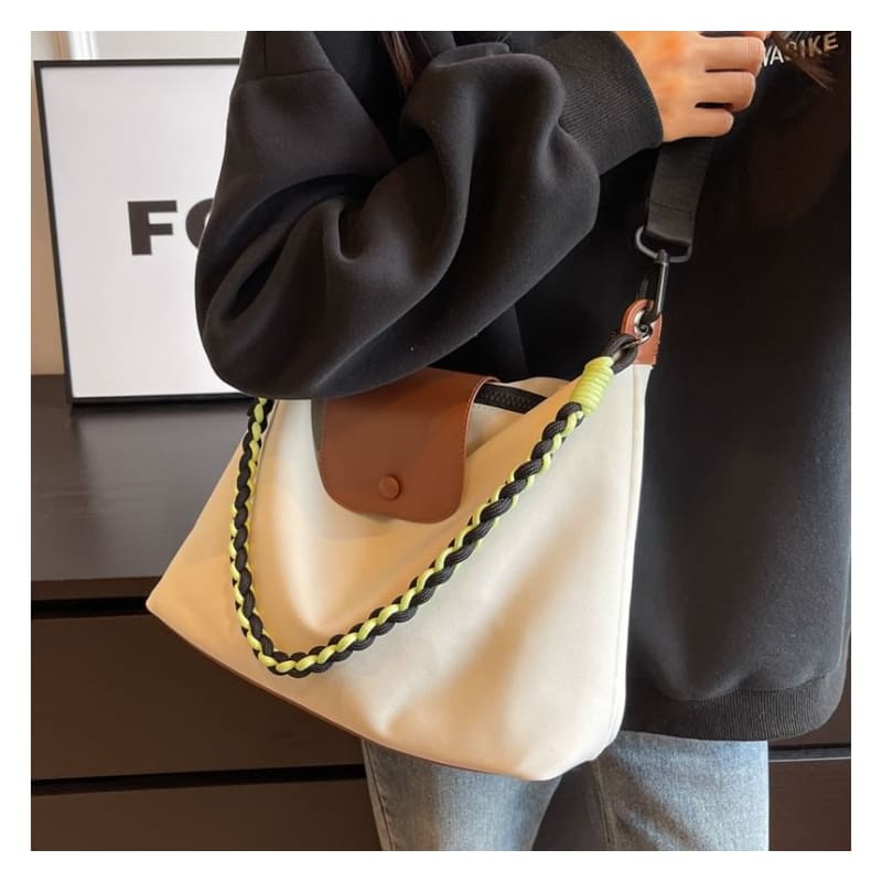 Top Handle Crossbody Bag