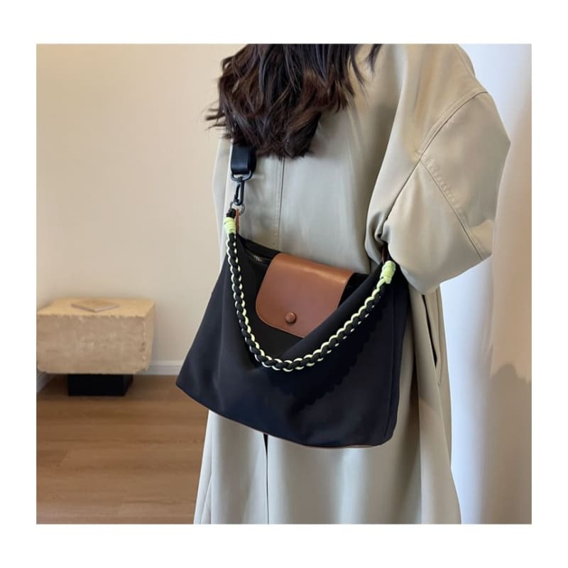 Top Handle Crossbody Bag