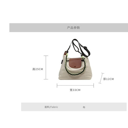 Top Handle Crossbody Bag