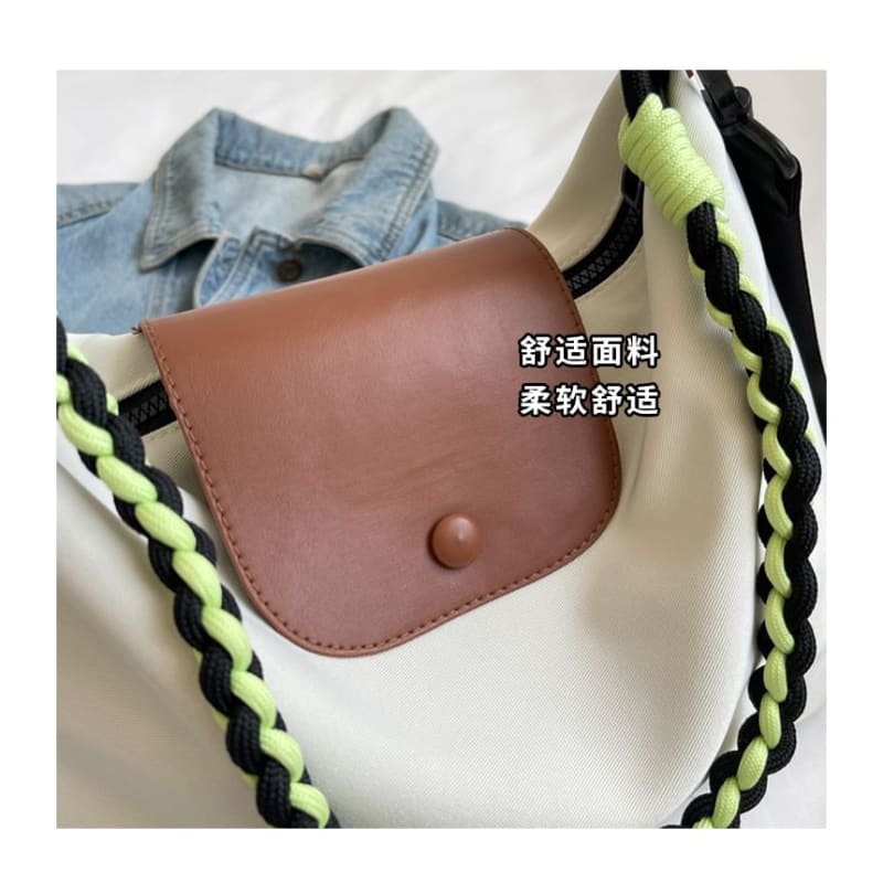 Top Handle Crossbody Bag