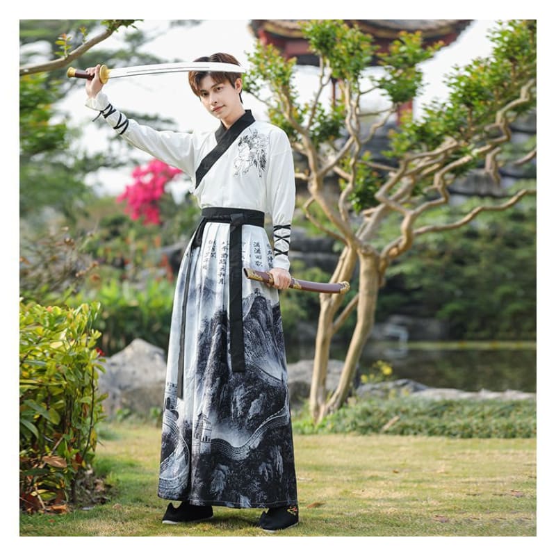 Traditional Chinese Costume Set: Long