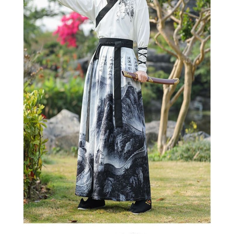 Traditional Chinese Costume Set: Long