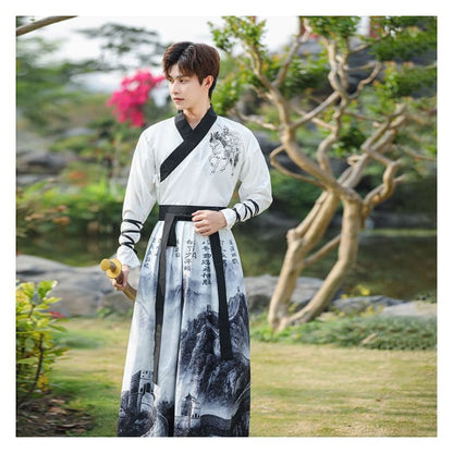 Traditional Chinese Costume Set: Long