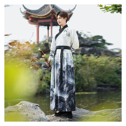 Traditional Chinese Costume Set: Long