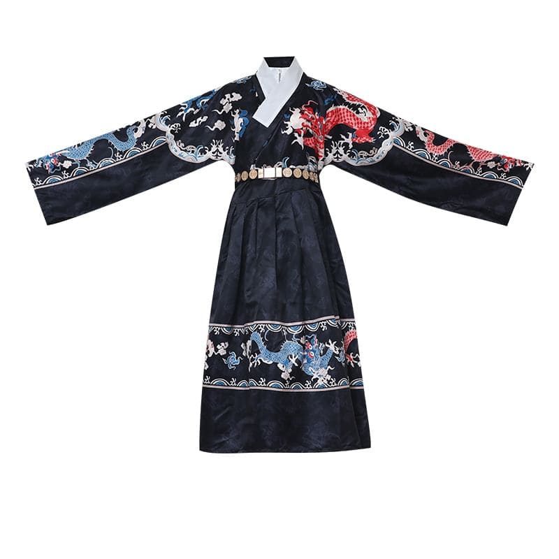 Traditional Chinese Embroidered Costume / Belt / Wristband