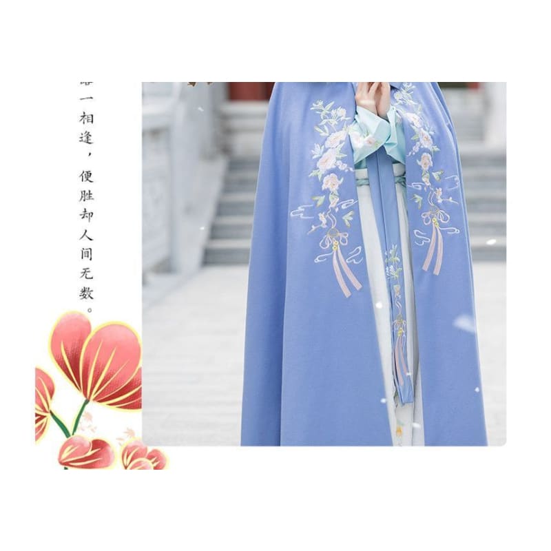 Traditional Chinese Fluffy Cape / Long