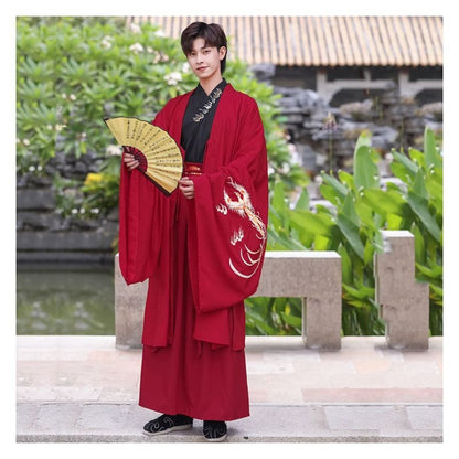 Traditional Chinese Open Front Jacket / Long