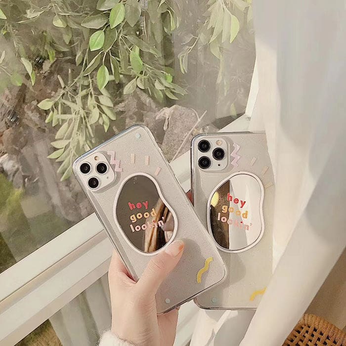 Transparent Mirror Phone Case - IPhone Case