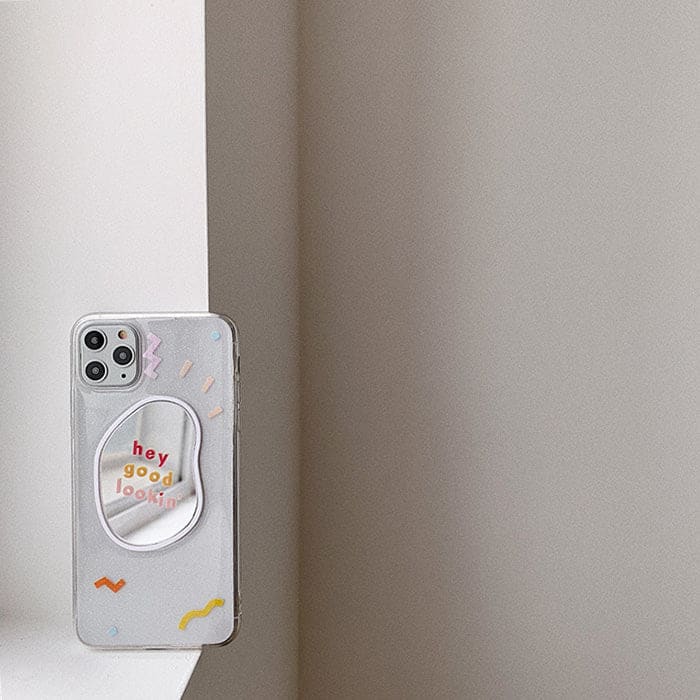 Transparent Mirror Phone Case - IPhone Case