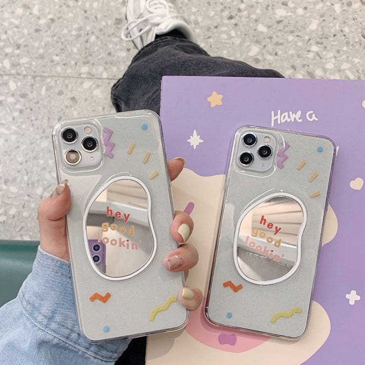 Transparent Mirror Phone Case - IPhone Case