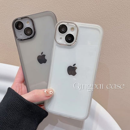 Transparent Phone Case - iPhone 15 Pro Max / 15 Pro / 15