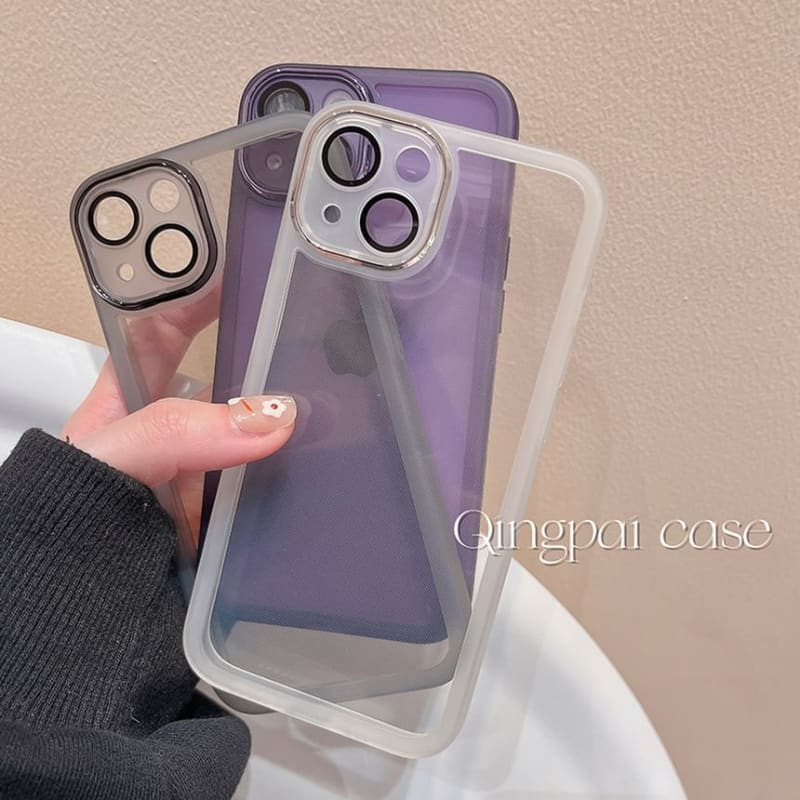 Transparent Phone Case - iPhone 15 Pro Max / 15 Pro / 15