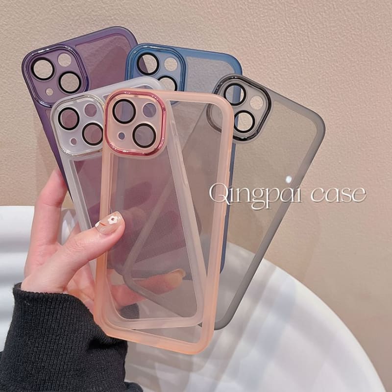 Transparent Phone Case - iPhone 15 Pro Max / 15 Pro / 15