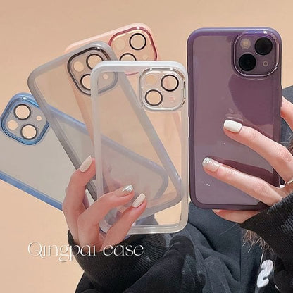 Transparent Phone Case - iPhone 15 Pro Max / 15 Pro / 15