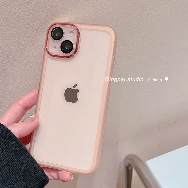 Transparent Phone Case - iPhone 15 Pro Max / 15 Pro / 15