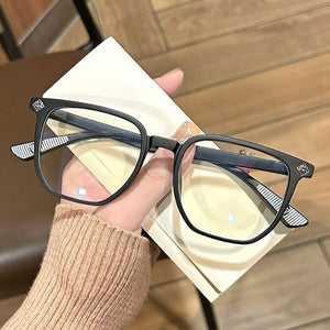 Trendy Square Glasses ON1449 - Matte Black