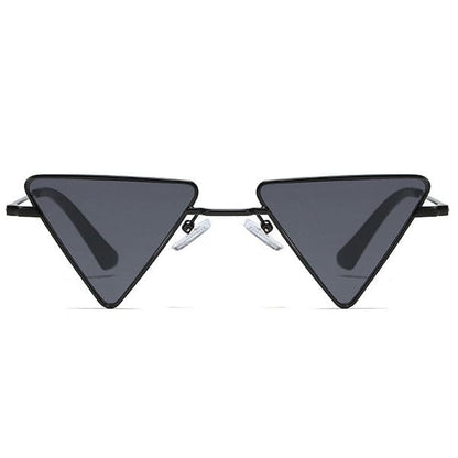 Triangle Sunglasses - Black - Glasses