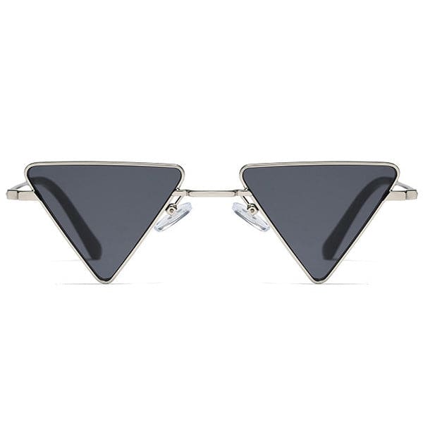 Triangle Sunglasses - Black/silver - Glasses