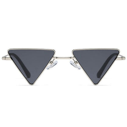 Triangle Sunglasses - Black/silver - Glasses