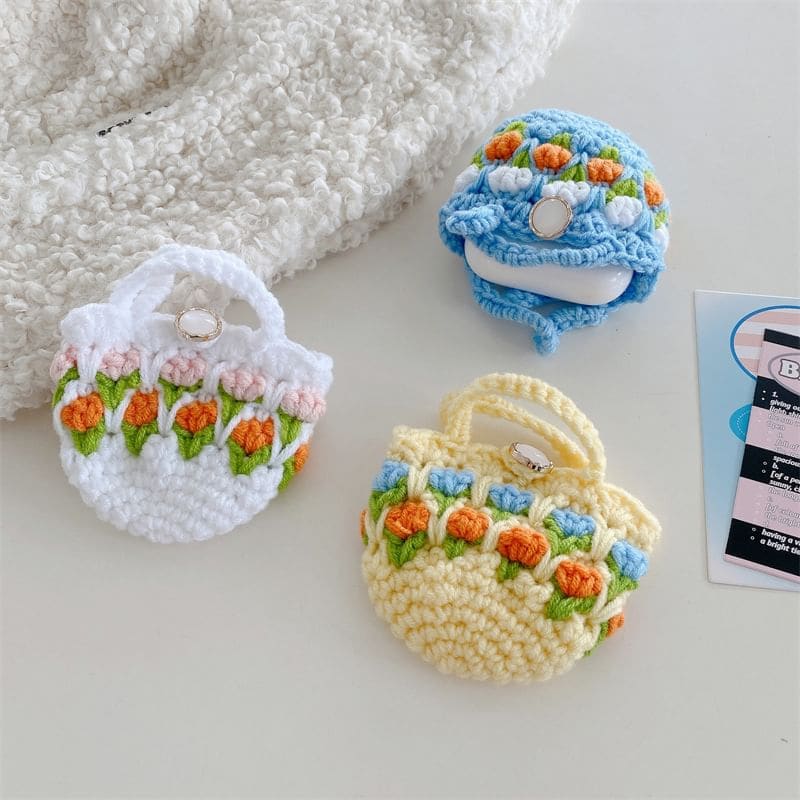 Tulip Knit AirPods / Pro Earphone Case Skin