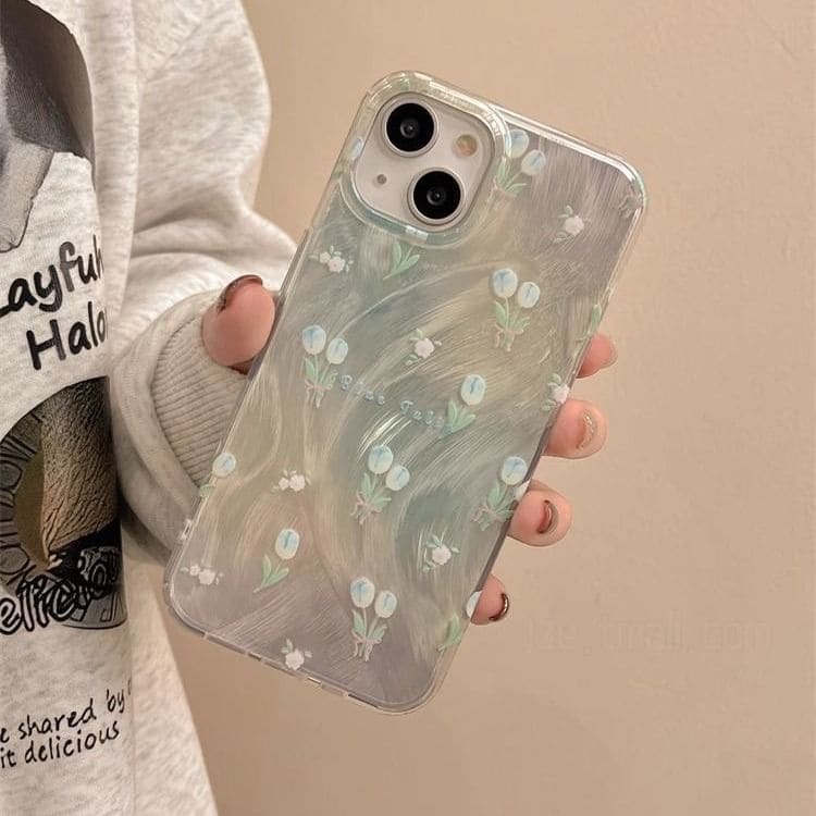 Tulip Phone Case - iPhone 15 Pro Max / 15 Pro / 15 Plus