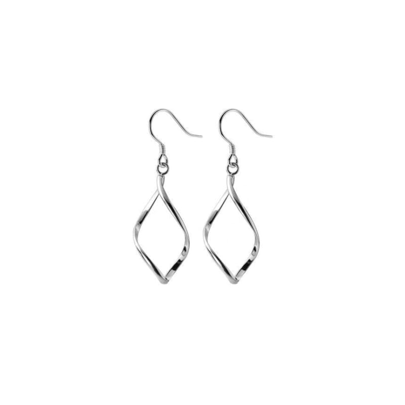 Twisted Drop Earring