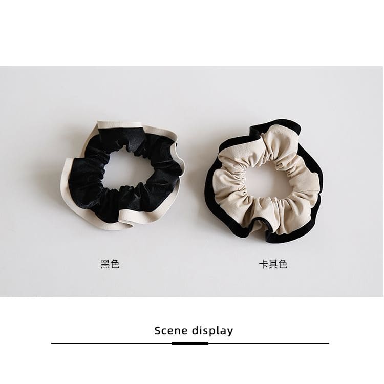 Two Tone Scrunchie