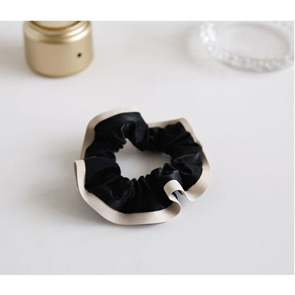 Two Tone Scrunchie