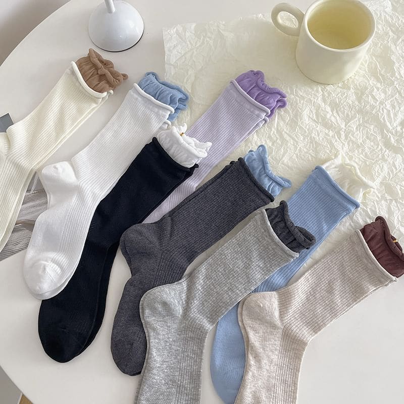 Two Tone Socks / Set