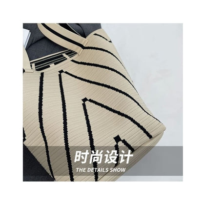 Two Tone Tote Bag