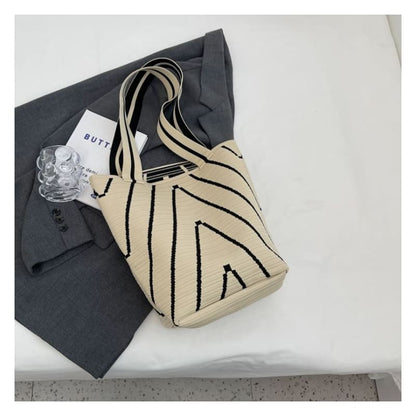 Two Tone Tote Bag