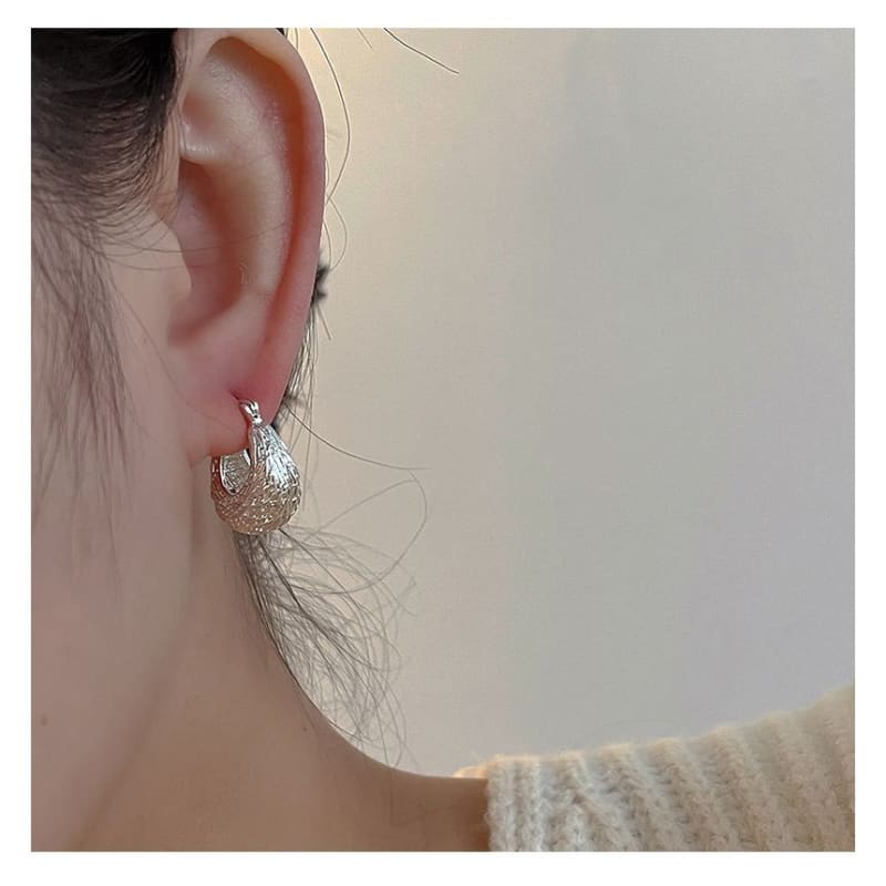 U Shape Alloy Earring