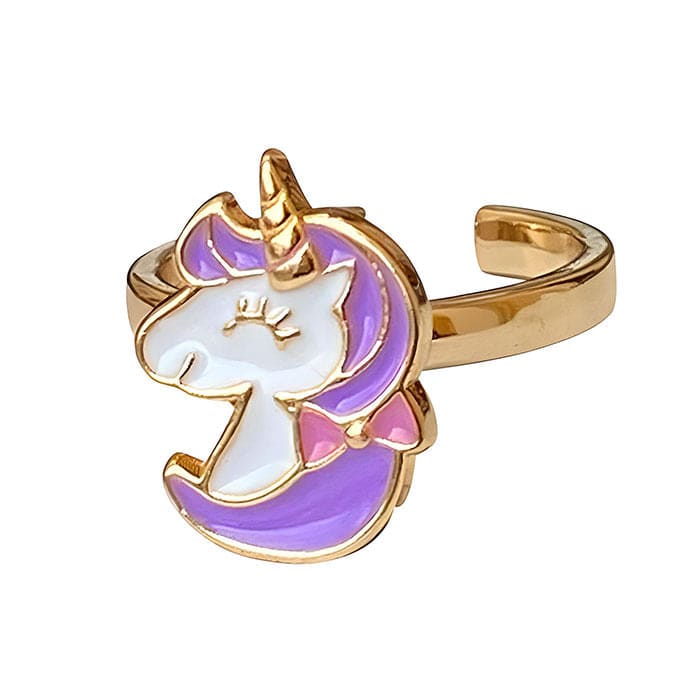 Unicorn Spin Ring - Lavender - ring