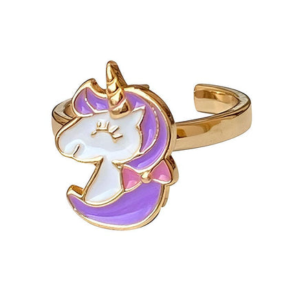 Unicorn Spin Ring - Lavender - ring