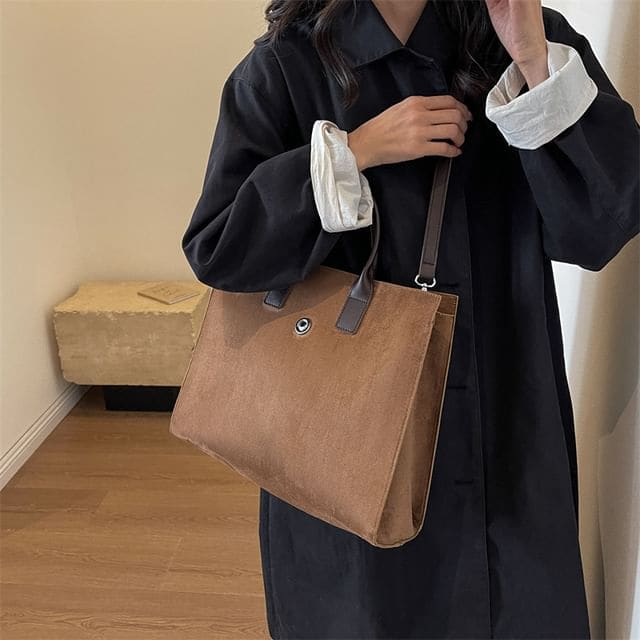 Velvet Tote Bag