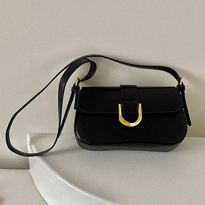 Vintage Aesthetic Shoulder Bag - Handbags