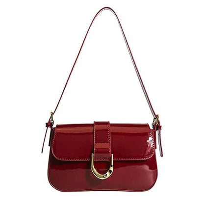 Vintage Aesthetic Shoulder Bag - Standart / Red - Handbags