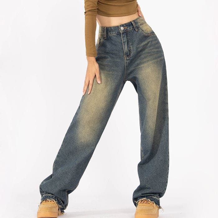 Vintage Baggy Jeans - Jeans