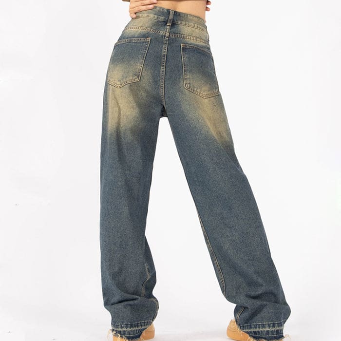 Vintage Baggy Jeans - Jeans